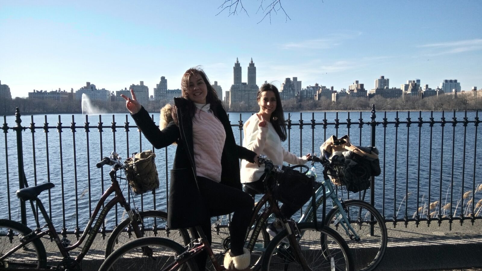 Lee más sobre el artículo Central Park en bicicleta